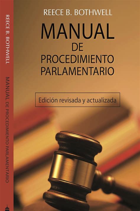 Manual de procedimiento parlamentario spanish edition. - Die fruchtabtreibung durch gifte und andere mittel : ein handbuch f©ơr aerzte und juristen.